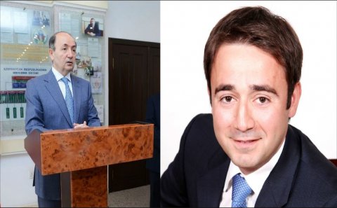 Nazir oğluna vəzifə verildi - FOTO