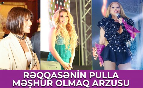 Zaranın 100 min manatlıq təqdimatında qalmaqal – Rəqqasə biabır oldu – FOTOLAR