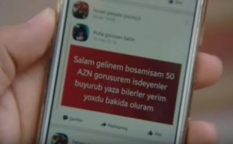 Azərbaycanda kişi arvadının şəklini “Odnoklassniki”də yayıb 50 manata “satışa” qoydu – Video