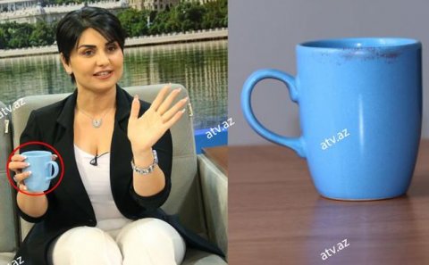 Şəbnəmin DODAĞI DƏYƏN fincan  590 manata  SATILDI