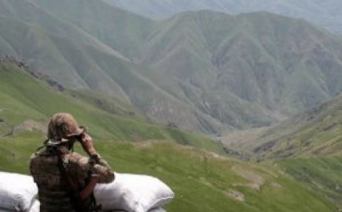 Naxçıvanla sərhəddə erməni əsgərinin ölüsü tapıldı