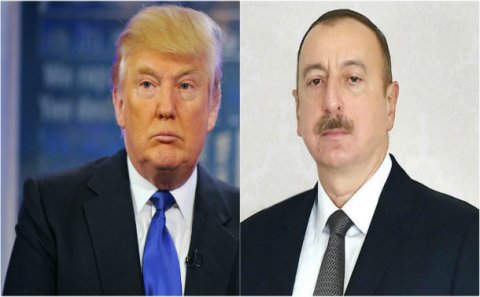 Tramp İlham Əliyevə məktub göndərdi: 