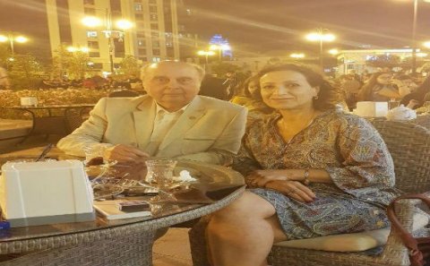 Azərbaycanda doğulmuş erməni Bakıya gəldi