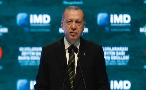 Ərdoğan açıqladı: Türkiyə dünyanın ən böyük parkını yaradır