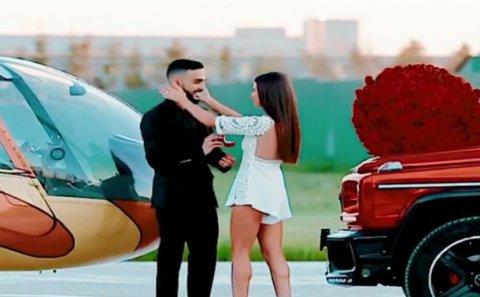 Azərbaycanlı bloqerdən helikopter və 