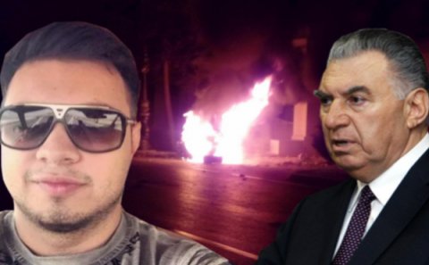 Əli Həsənovun kürəkəni Azərbaycandan getdi
