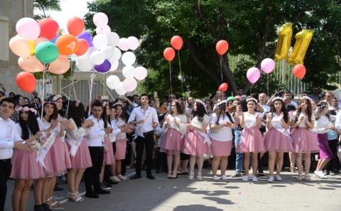Bu il Bakıda 48277 şagird məzun olacaq
