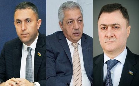 Daha üç deputata yeni vəzifə verildi