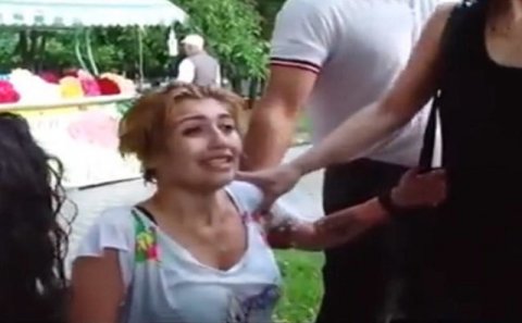 “Ermənilər kişi deyil, biz Azərbaycan kişilərini istəyirik”— Erməni qızlardan ÜSYAN+VIDEO