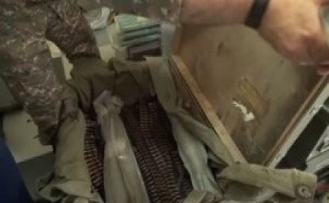 Yırtıcı generalın malikanəsindən tapılanlar: onlarla maşın, silah-sursat… + VİDEO