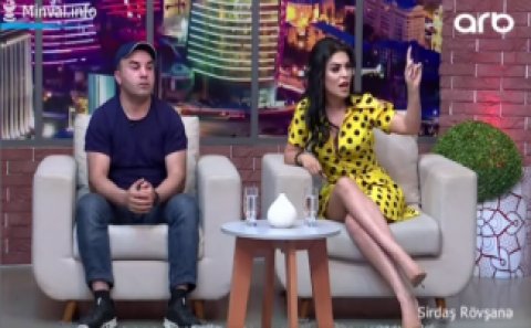 Efirdə dava, mikrofonlar kəsildi: “Sənin həyatında mənim kimi qadın…” – Video