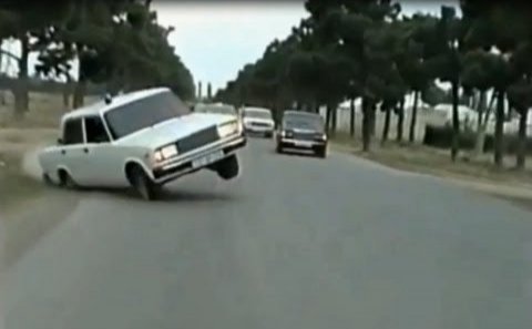 Avtoxuliqanlıq edən sürücü həbs olunudu