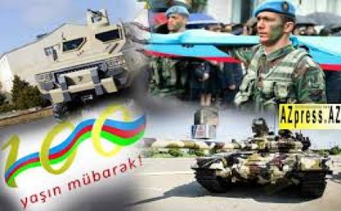 Azərbaycan Ordusu 100 - Video