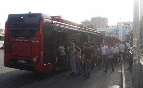 Sərnişinlərdən gediş haqqı tələb edən daşıyıcılar cəzalandırılacaqlar