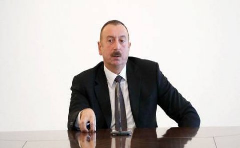 Prezident İlham Əliyev nazirin SƏSİNİ KƏSDİ: 
