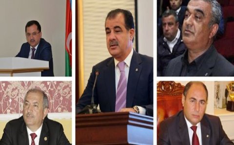 Hücuma məruz qalan azərbaycanlı icra başçıları (SİYAHI)