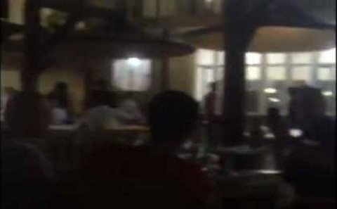 Azərbaycanın məşhur istirahət mərkəzində erməni mahnısı - Video