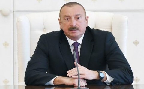 İlham Əliyev: 