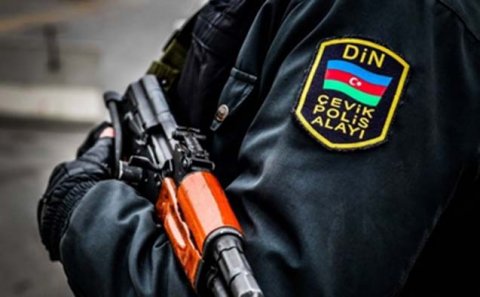 Gəncədə icazəsiz aksiya: 2 polis xəsarət aldı, 30 nəfər saxlanıldı