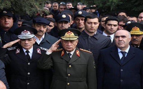 Ramil Usubov, Mədət Quliyev və Zakir Qaralov Gəncəyə getdi 