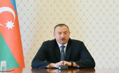 Prezident hüquq–mühafizə orqanlarının rəhbərlərini topladı