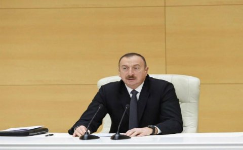 İlham Əliyev: 