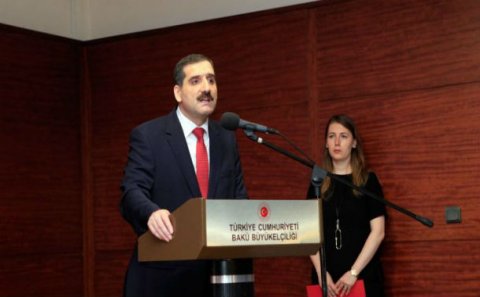 Türkiyə səfiri: “Azərbaycanda da terror törətməyə çalışan xainlər var”