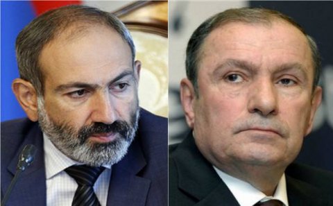 Paşinyan Ter-Petrosyandan Qarabağla bağlı məsləhətlər aldı