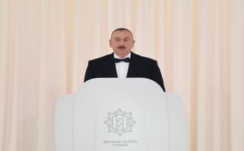 Prezient İlham Əliyev Şah İsmayıl Xətai və Şah Təhmasibdən danışdı