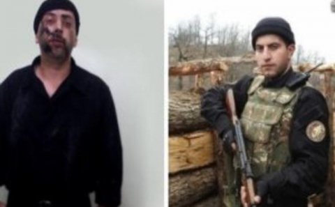 Qazaxda tutulan erməni xüsusi təyinatlının FOTOLARI