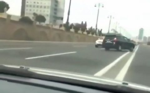 Bakıda toy karvanındakı “Prado”lu avtoxuliqan kimdir? – VİDEO