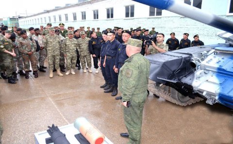 Azərbaycan tankçılarının rəqibləri məlum oldu
