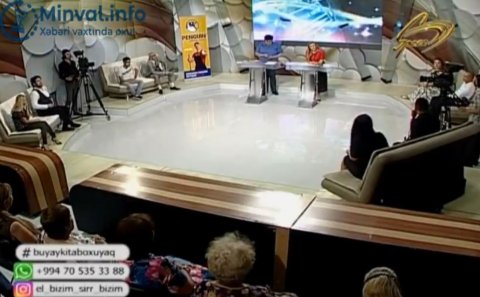 Efirdə qalmaqal: “Qızın evlələnə qədər sevgililəri olmalıdır… Başına daş düşsün” – VİDEO