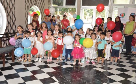 Beyləqanda “Hər birimiz bir çiçək” adlı əyləncəli tədbir təşkil olundu – FOTO