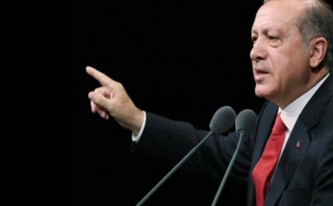 Ərdoğan: “Meydan oxuyuruq, təslim olmayacağıq”