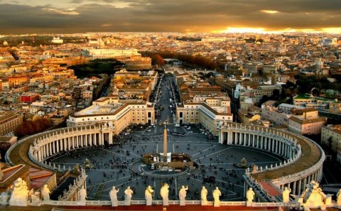 Italiya prezidenti və baş naziri “Allahu Əkbər” sədasına baş əydi... -Gözlənilməz