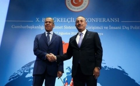 Sabah Moskvada Rusiya və Türkiyə XİN başçıları arasında görüş keçiriləcək