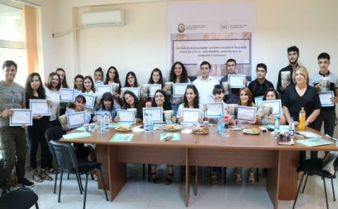 Gənc Liderlər Təhsil Təlim və İnkişaf İctimai Birliyi tərəfindən layihə həyata keçirildi – FOTO