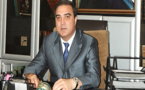Prezidentin köməkçisi Gəncənin yeni icra başçısını kollektivə təqdim etdi