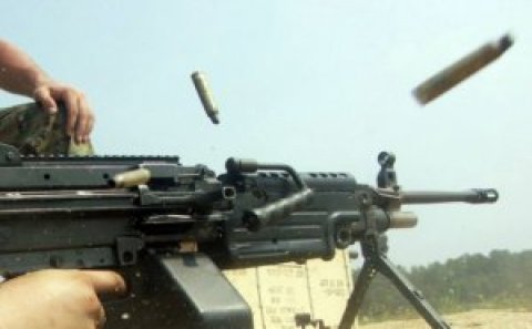 Mövqelərimiz iriçaplı pulemyotlardan atəşə tutuldu
