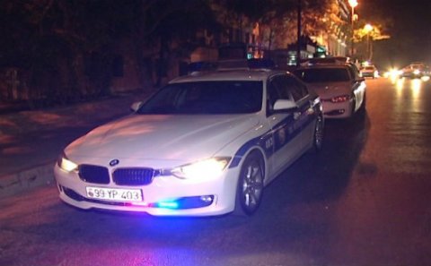 Bakıda 13 sərxoş sürücü saxlanıldı - ARALARINDA XANIMLAR DA VAR (FOTO)