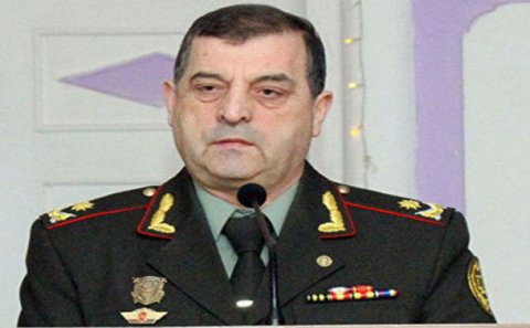 İşdən çıxarılan generalın yerinə təyinat oldu