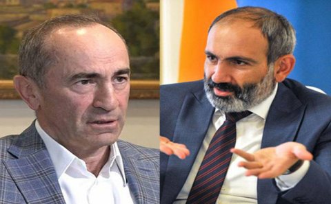 Koçaryan: “Paşinyanı mənə ilişdiyinə görə peşman edəcəm”