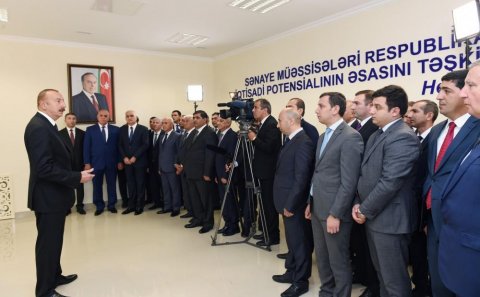 Bu yolun açılışı Azərbaycanın imkanını göstərir - Prezident