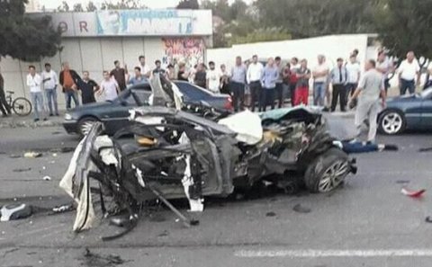 Bakıda dörd nəfərin öldüyü dəhşətli qəzanın təfərrüatı - VİDEO