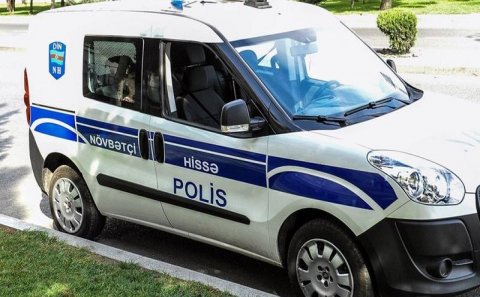 Azərbaycanda AĞLAGƏLMƏZ OLAY: polisin avtomobillə apardığı şəxs elə bir şey etdi ki...