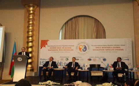 Elmin İnkişafı Fondu kosmos üzrə beynəlxalq  məktəb keçirir – FOTO