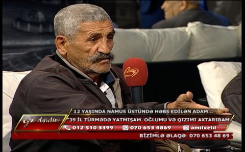 12 yaşında 4 nəfəri öldürən Azərbaycanlı – “Namus üstündə öldürdüm” – VİDEO