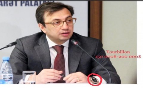 Rüfət Aslanlının təkcə saatlara xərclədiyi pul milyon dolları keçir – FOTO