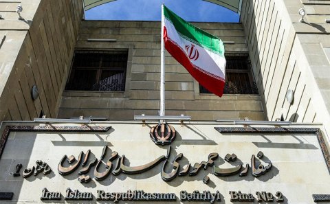 İranın Bakıdakı səfirliyindən Xəzər dənizində baş verən insidentə aydınlıq